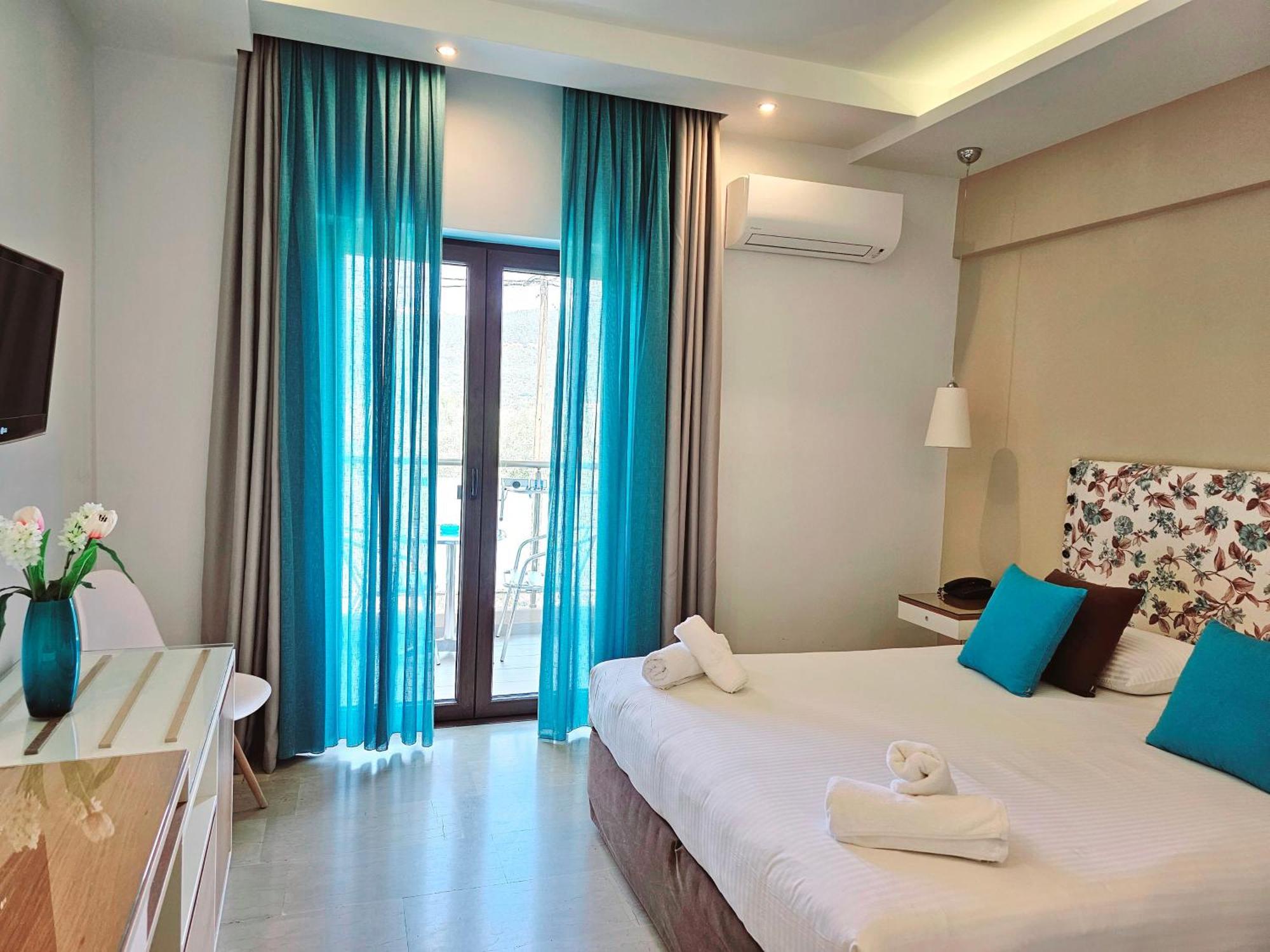 Korina Hotel スカラ・ポタミアス 部屋 写真