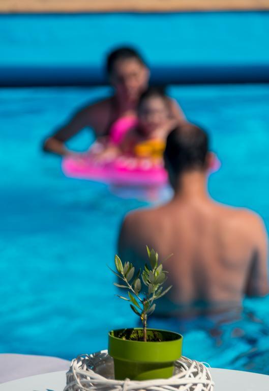 Korina Hotel スカラ・ポタミアス エクステリア 写真
